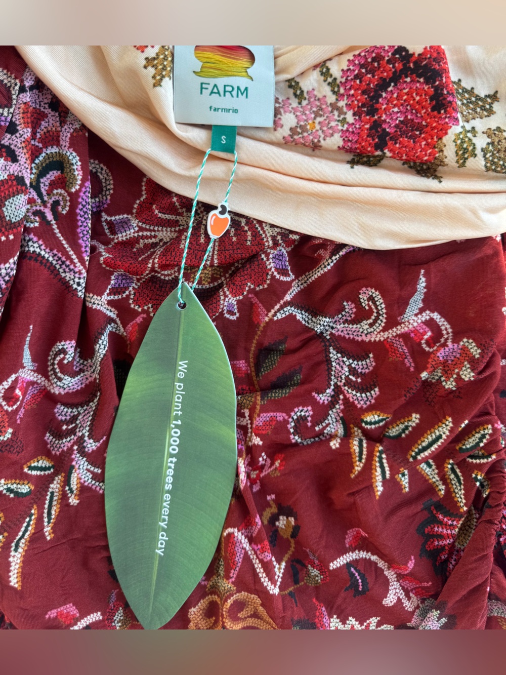 Farm Rio Off Shoulder Blouse - Picture 12 of 13